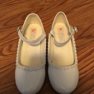 Girls Comnuinion/dress shoes